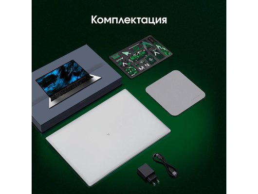 Ноутбук Digma Pro Breve/DN15R5-ADXW09/Ryzen 5-7430U/16Gb/512Gb/15.6 FHD IPS/Win11Pro серебристый